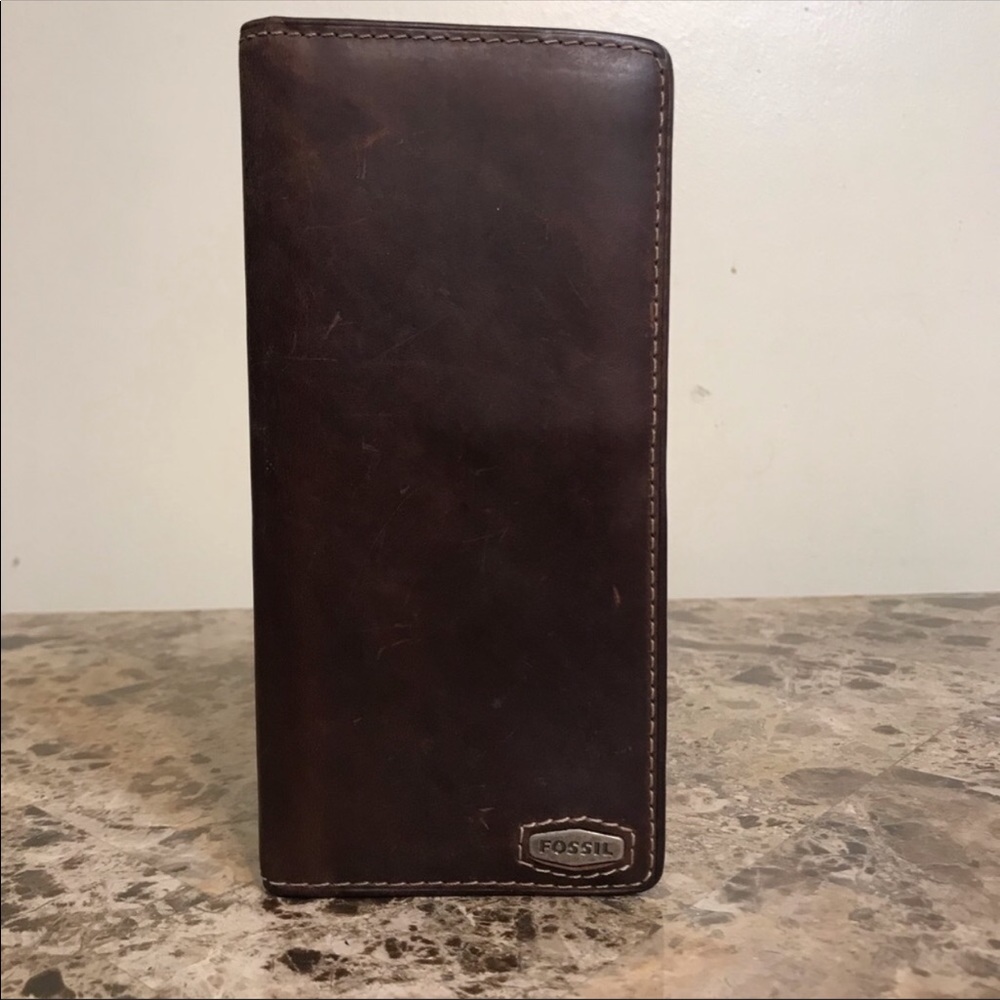 Fossil wallet